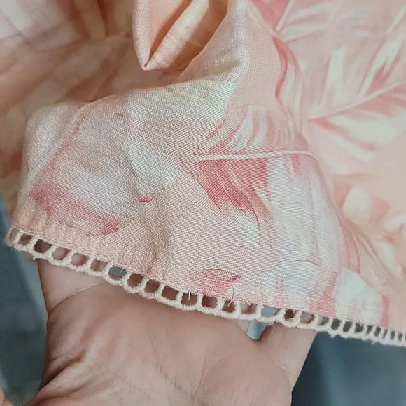 Show Me Your MuMu Sunshine Palm Majestic Linen Dress - Picture 10 of 14